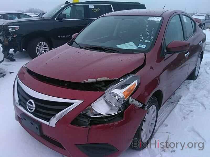 Photo 3N1CN7AP4KL846353 - Nissan Versa Sedan 2019