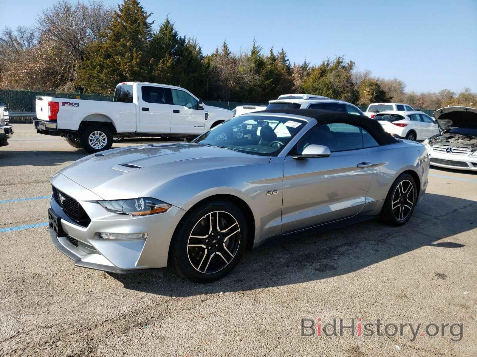 Photo 1FATP8FFXL5111946 - Ford Mustang GT 2020