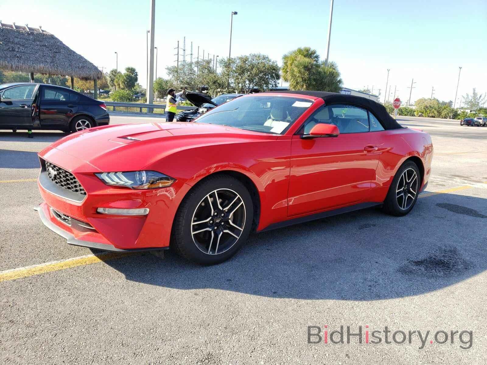 Photo 1FATP8UH6K5109453 - Ford Mustang 2019