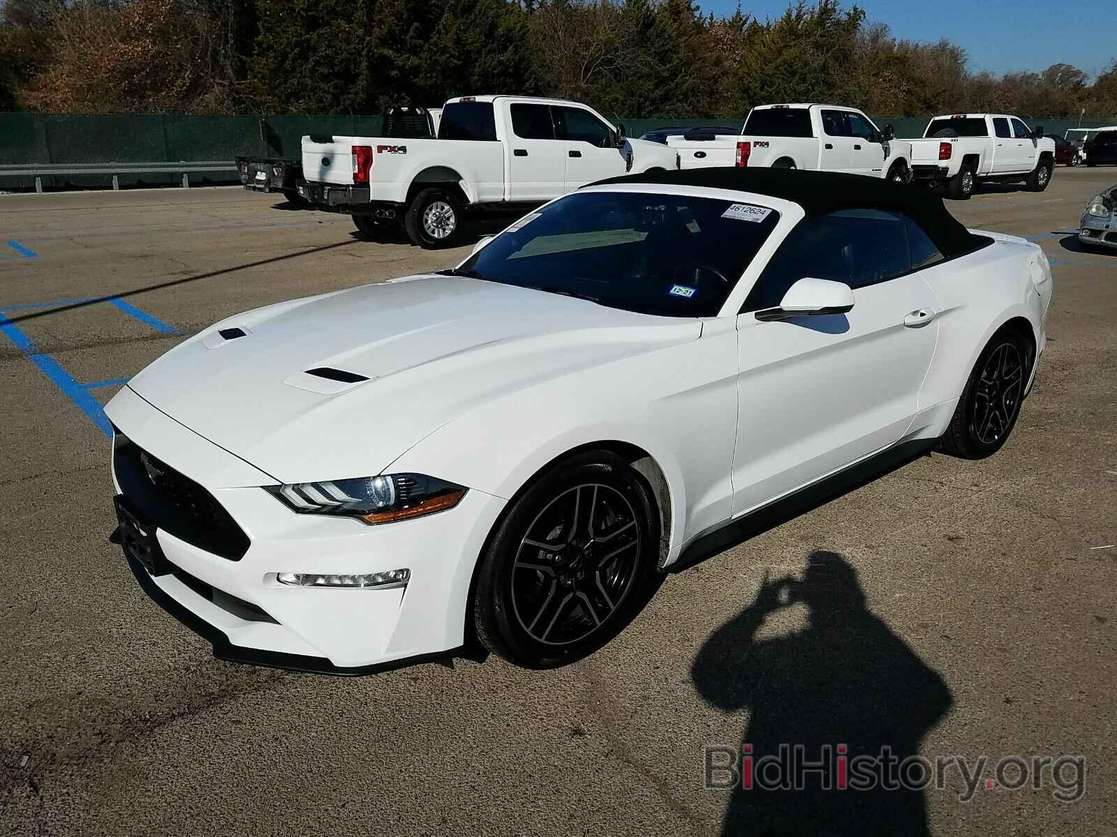 Photo 1FATP8UH2L5126087 - Ford Mustang 2020