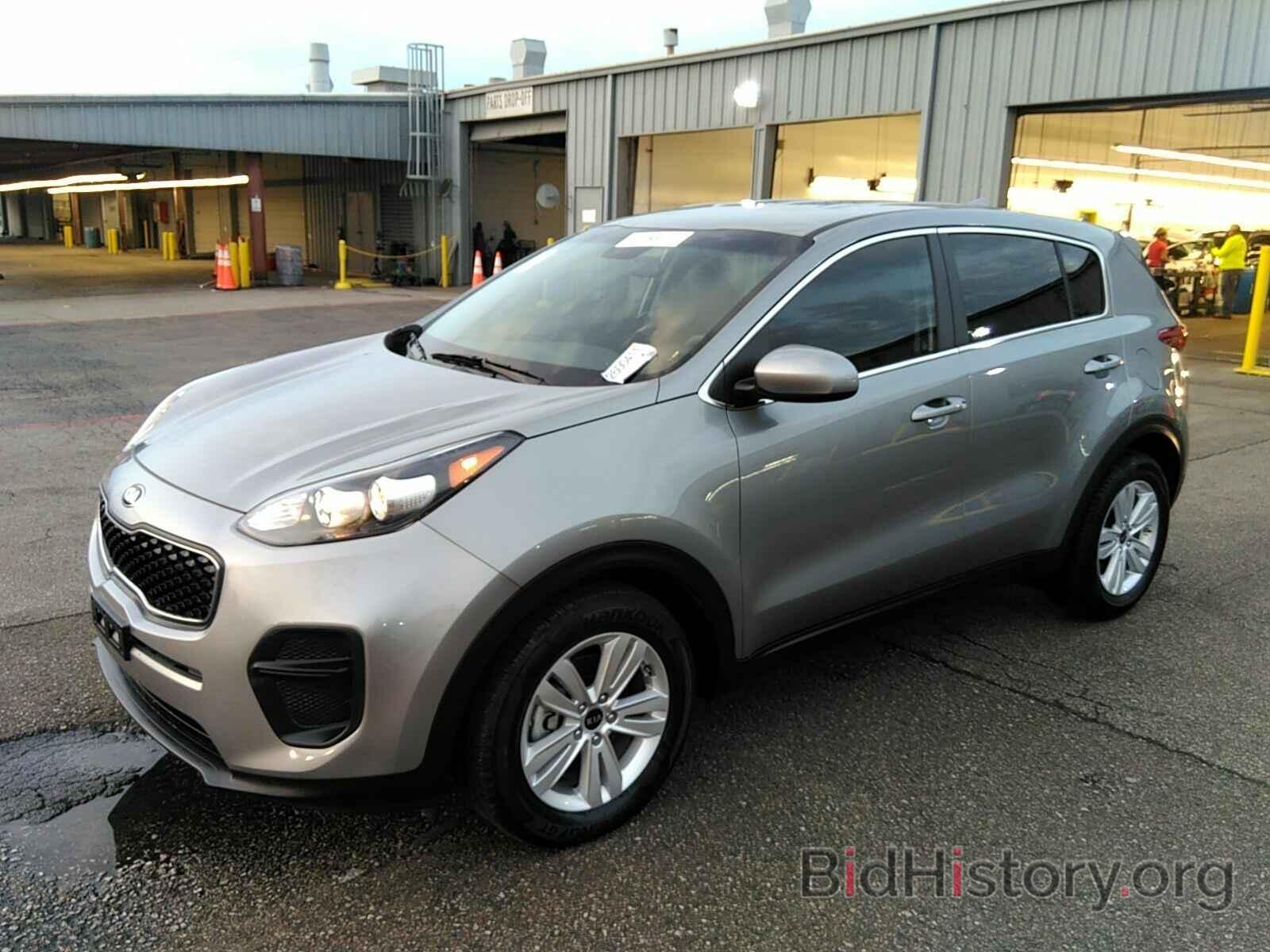 Фотография KNDPM3ACXK7620328 - Kia Sportage 2019