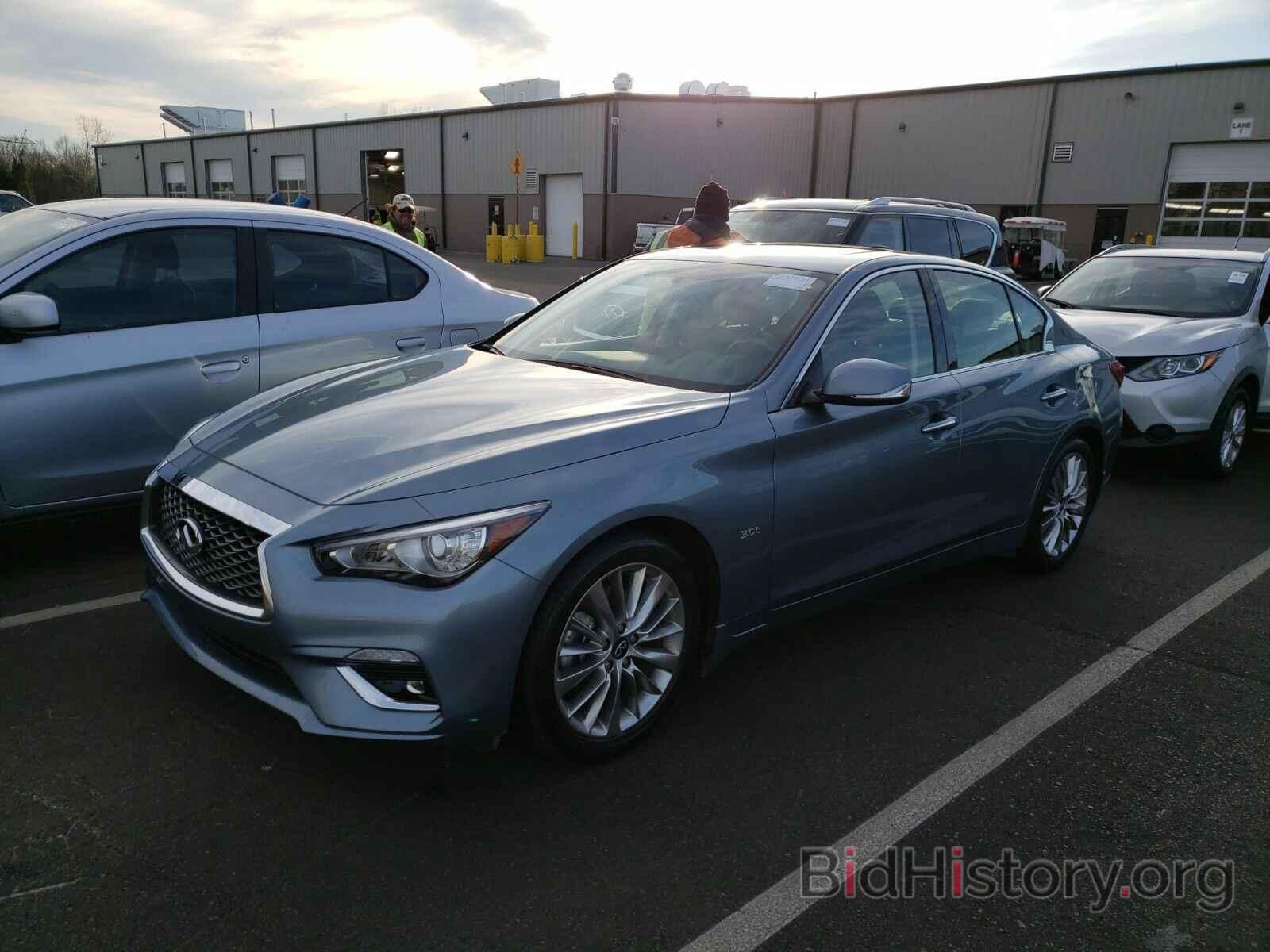 Photo JN1EV7AP3LM200835 - INFINITI Q50 2020