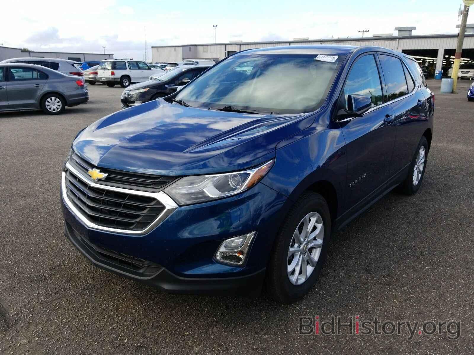 Photo 2GNAXJEV0K6284483 - Chevrolet Equinox 2019