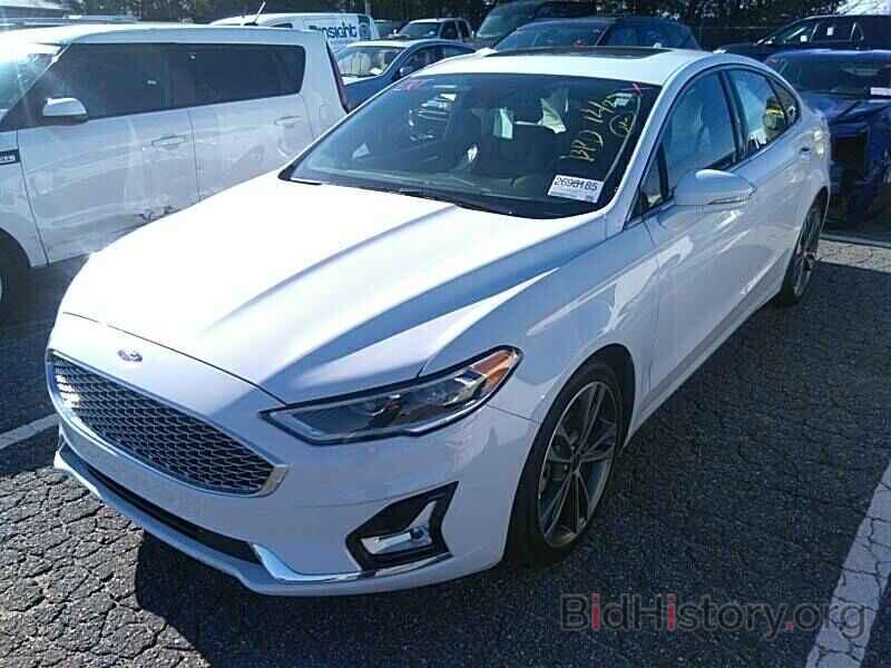 Photo 3FA6P0K97LR138730 - Ford Fusion 2020