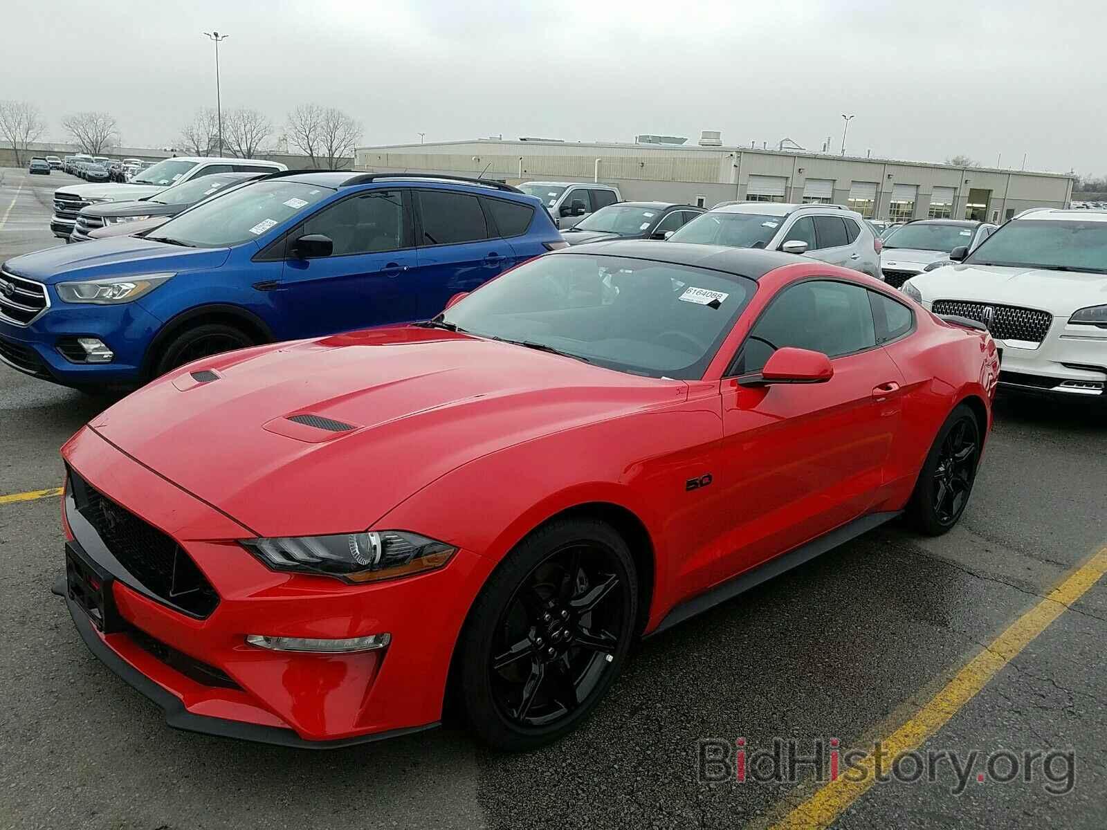 Photo 1FA6P8CF6L5151927 - Ford Mustang GT 2020