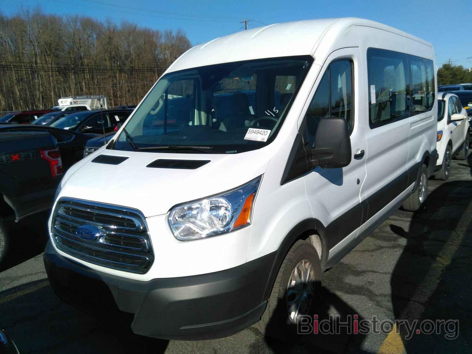 Photo 1FBZX2CM5KKB53661 - Ford Transit Passenger Wagon 2019