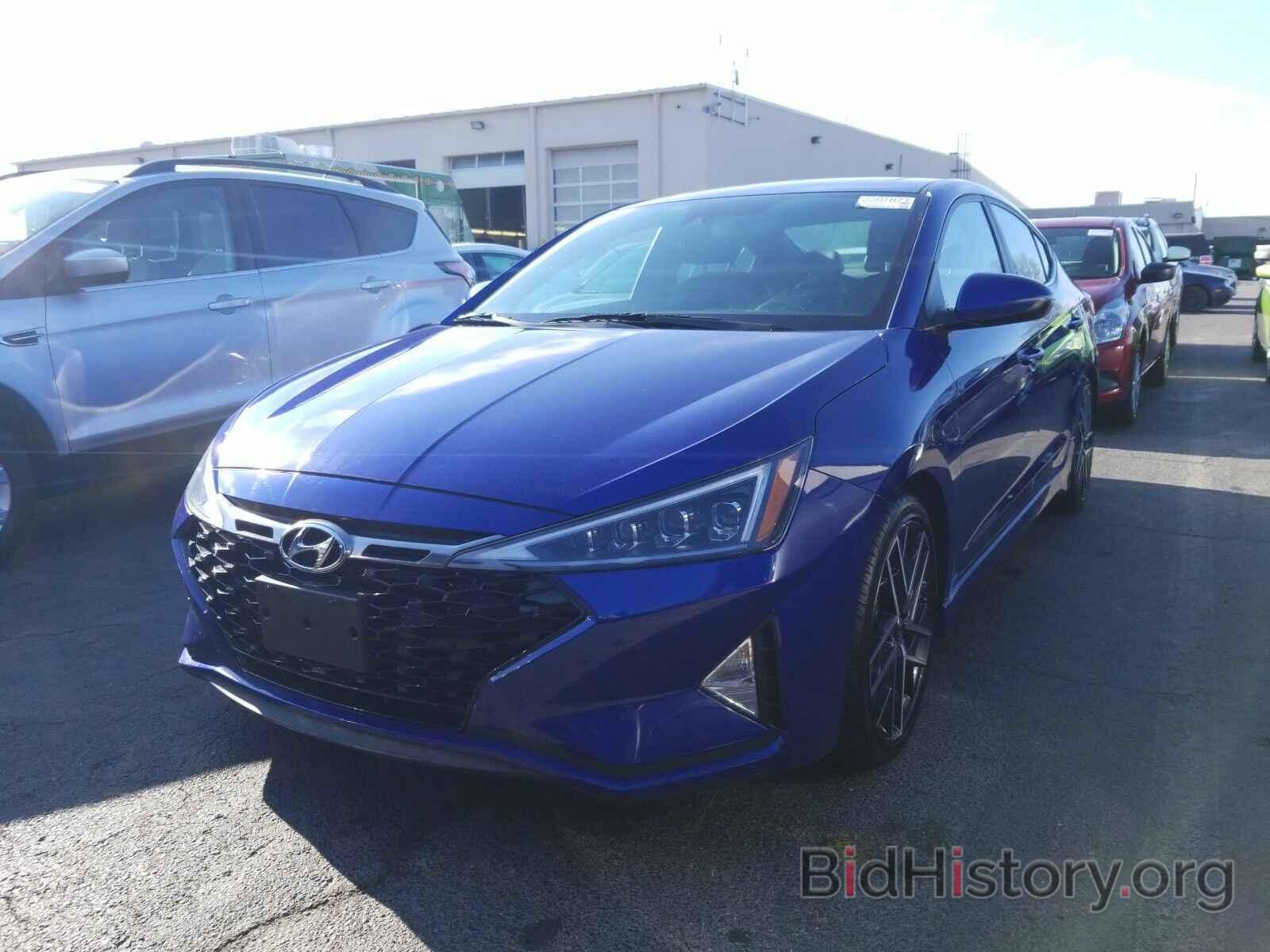 Photo KMHD04LBXKU819191 - Hyundai Elantra 2019