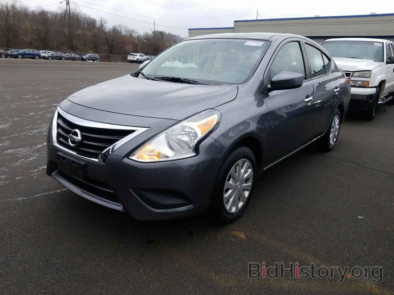 Фотография 3N1CN7AP8KL867304 - Nissan Versa Sedan 2019