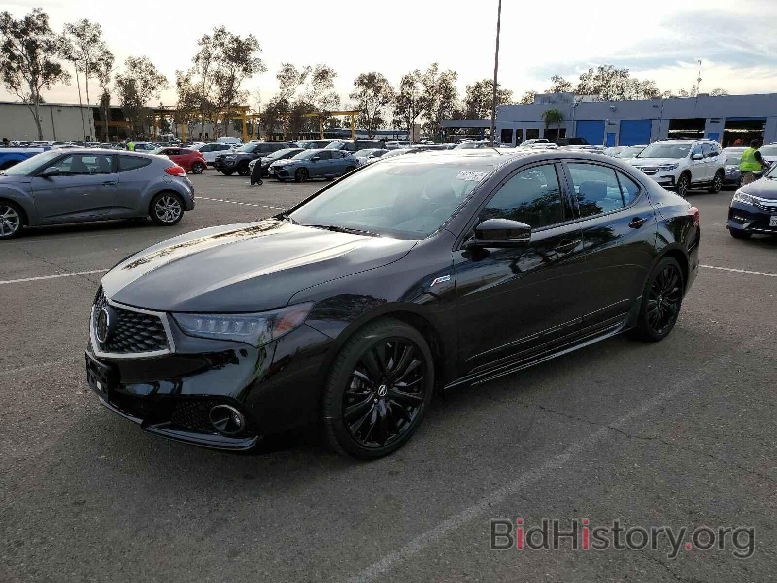 Фотография 19UUB3F61KA003609 - Acura TLX 2019