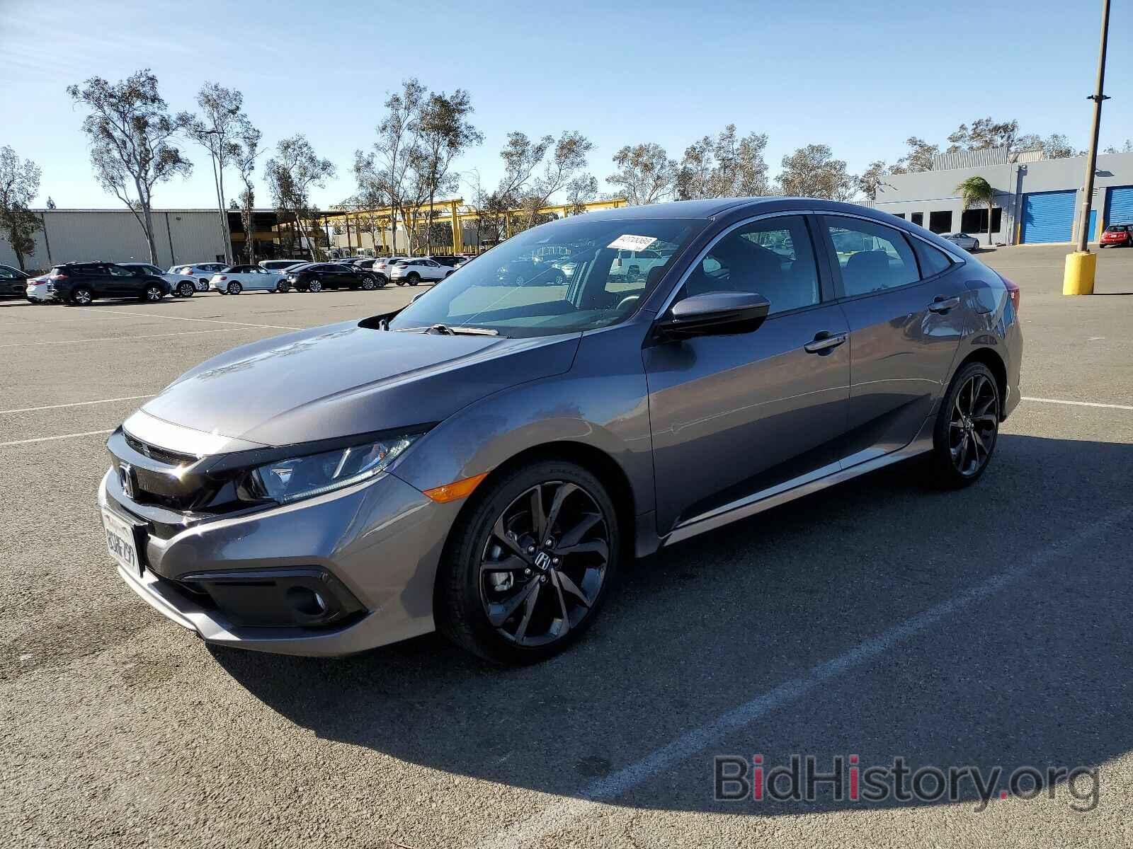 Photo 19XFC2F81LE208085 - Honda Civic Sedan 2020