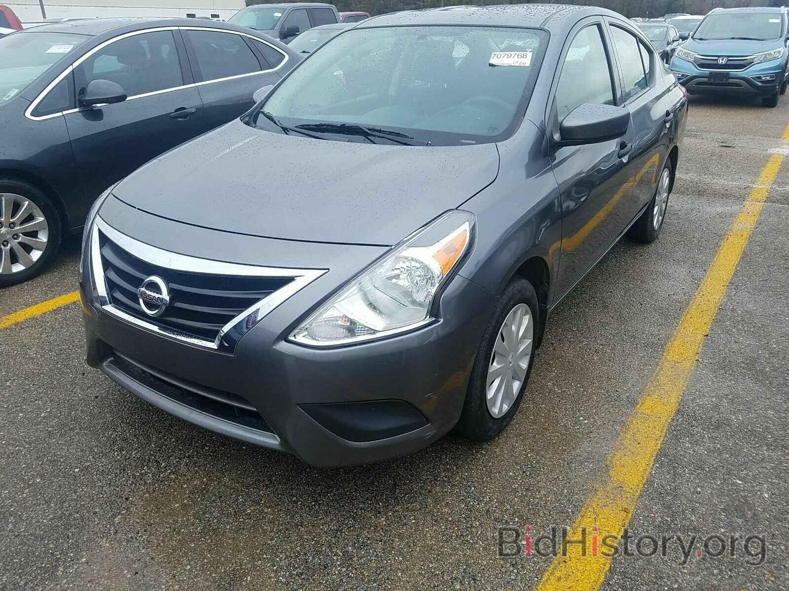 Фотография 3N1CN7AP0KL816458 - Nissan Versa Sedan 2019