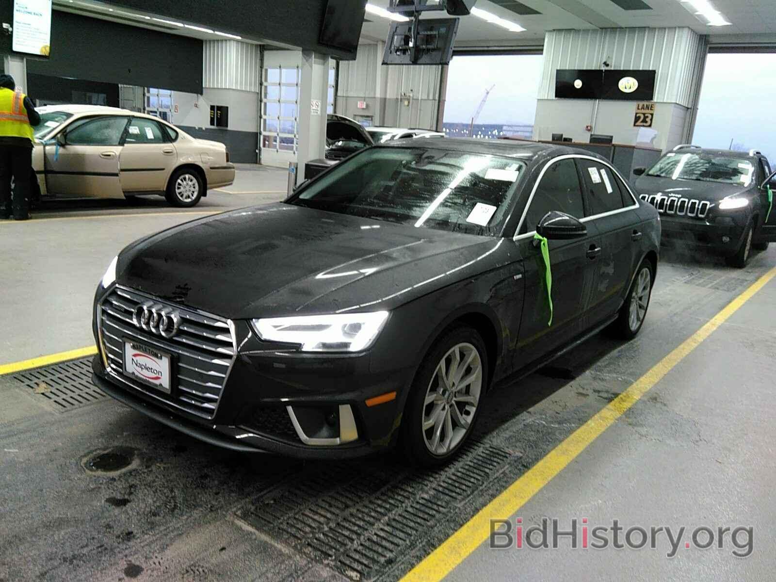 Photo WAUENAF42KA019795 - Audi A4 2019