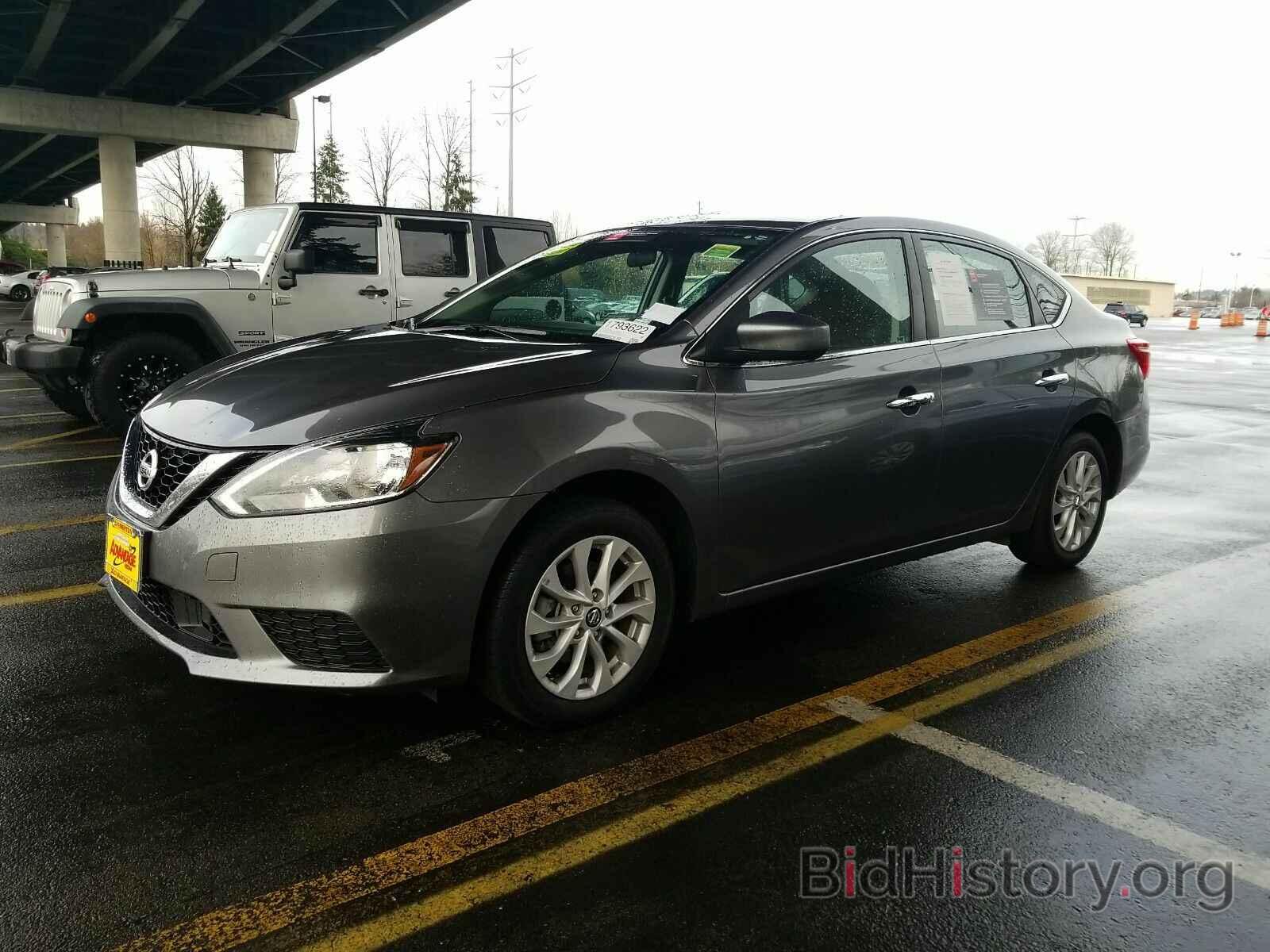 Photo 3N1AB7AP9KY316043 - Nissan Sentra 2019