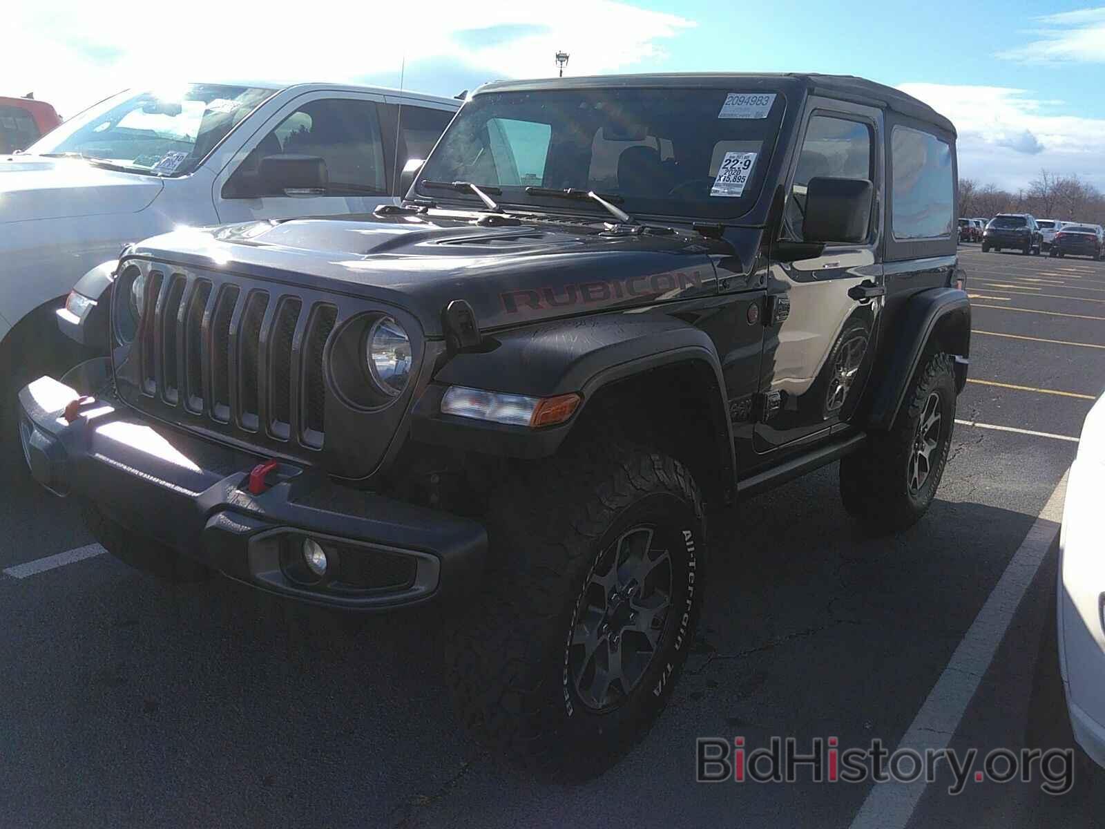 Фотография 1C4HJXCN7LW190719 - Jeep Wrangler 2020