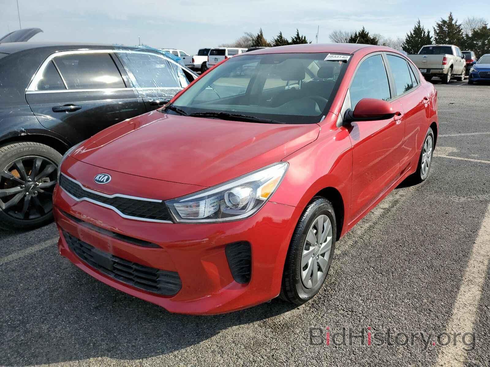 Фотография 3KPA24AD6LE313704 - Kia Rio 2020