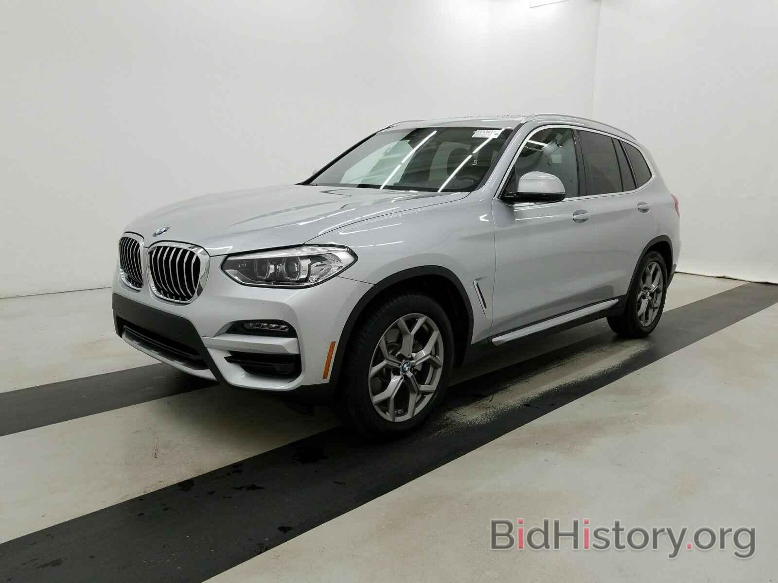 Фотография 5UXTY3C03L9B90736 - BMW X3 2020