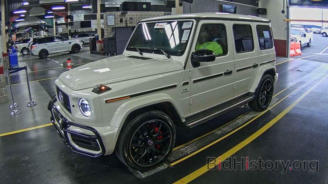 Photo W1NYC7HJ6LX342704 - Mercedes-Benz G-Class 2020