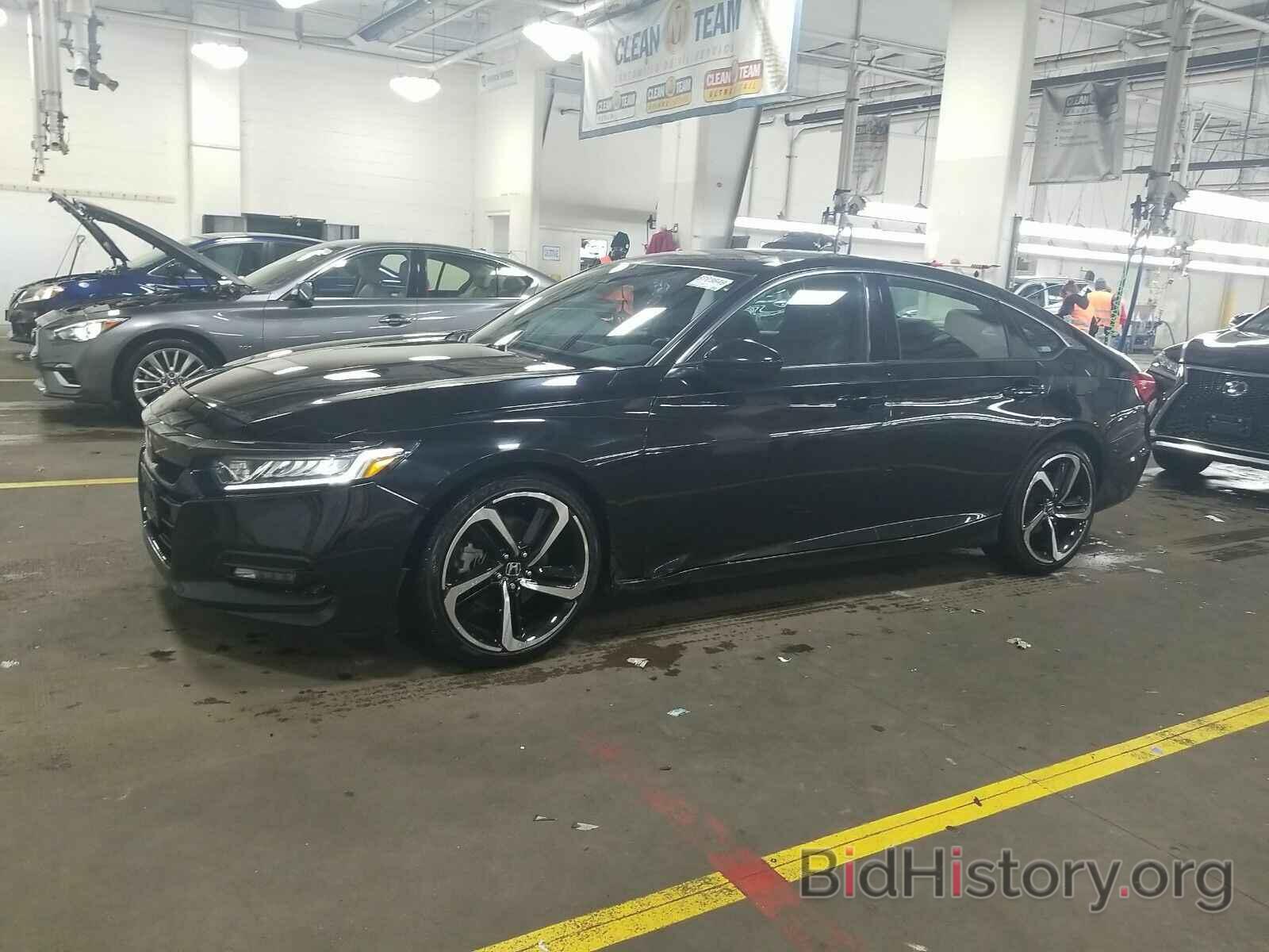 Фотография 1HGCV1F36KA072437 - Honda Accord Sedan 2019