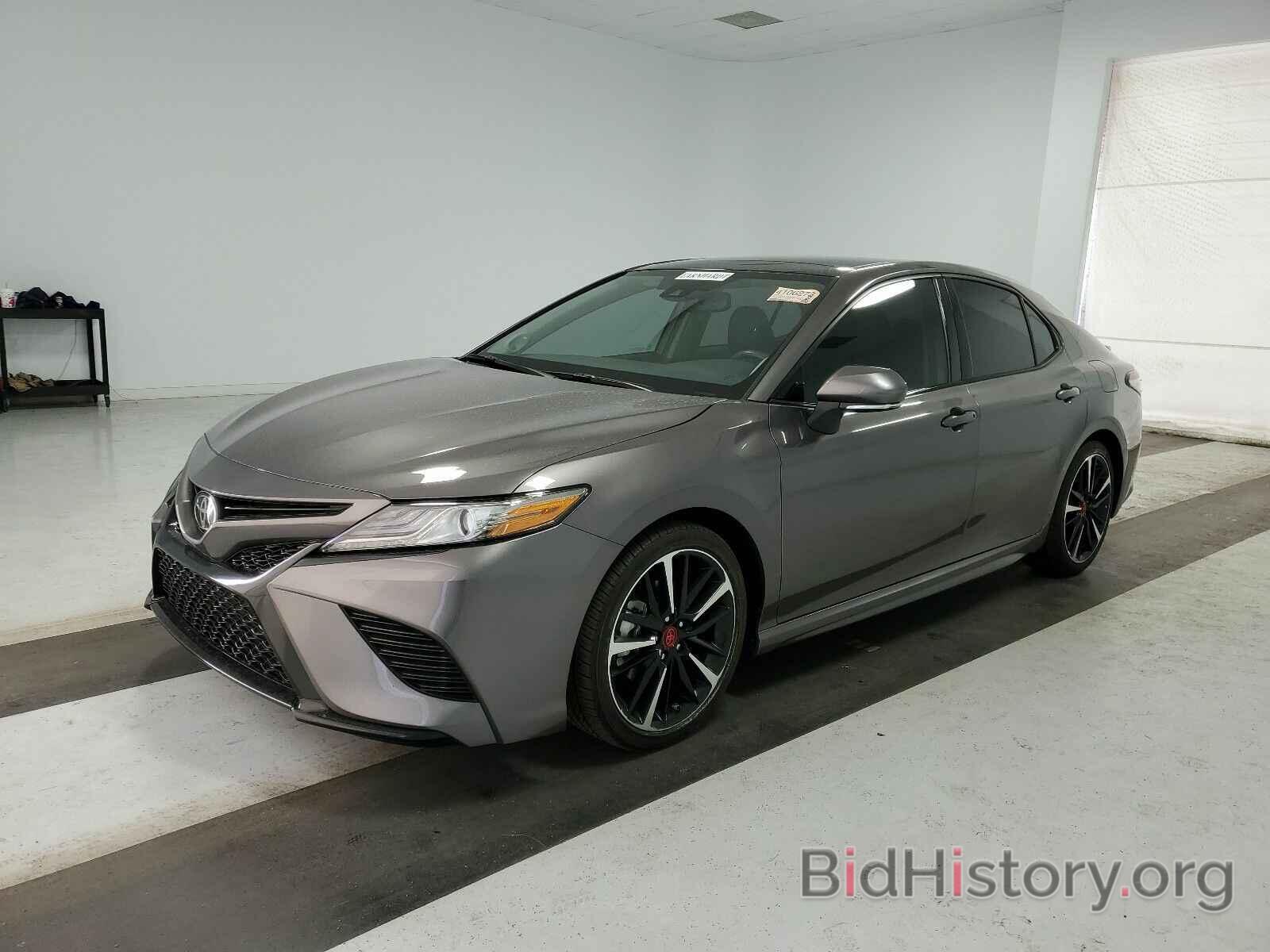 Photo 4T1B61HK2KU694121 - Toyota Camry 2019