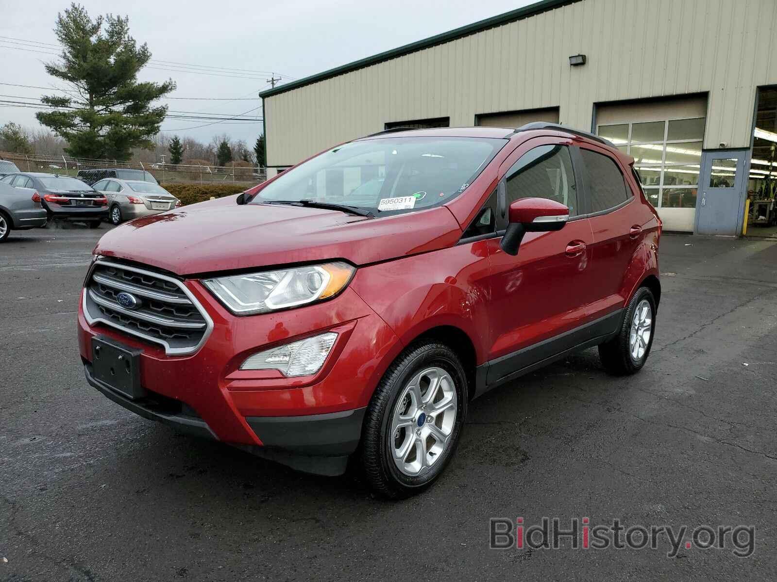 Фотография MAJ3S2GE7KC288384 - Ford EcoSport 2019