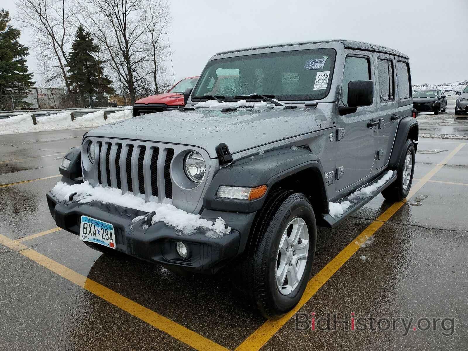 Фотография 1C4HJXDG1KW536357 - Jeep Wrangler Unlimited 2019