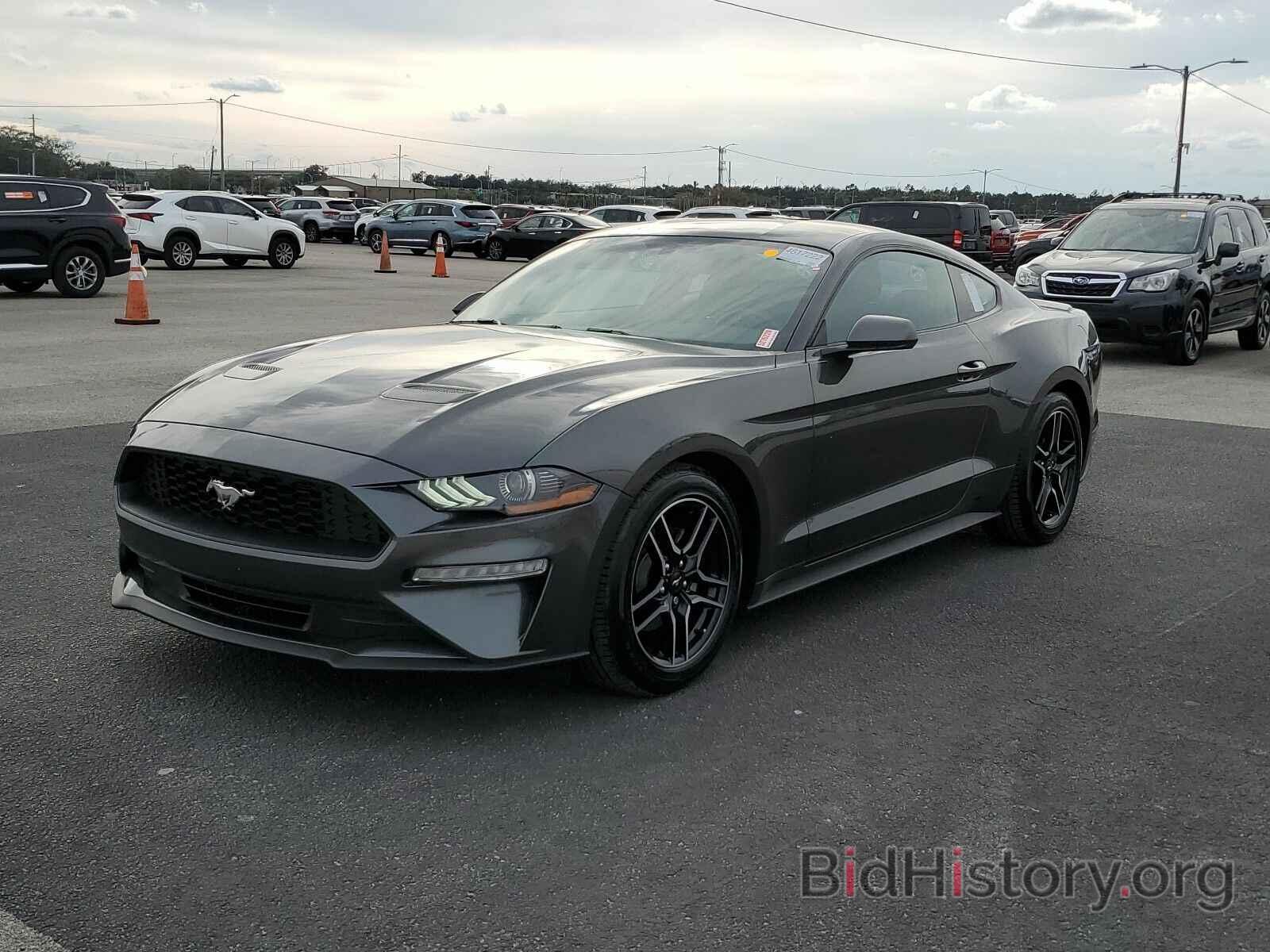 Photo 1FA6P8TH6L5123420 - Ford Mustang 2020