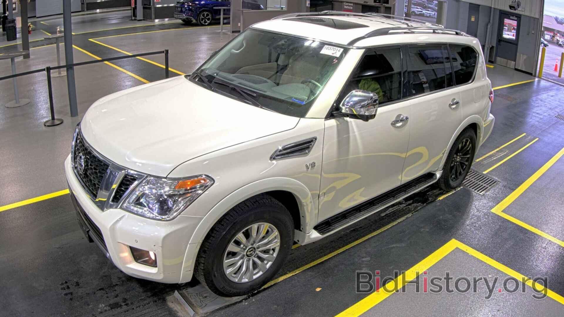 Фотография JN8AY2NF6L9360349 - Nissan Armada 2020