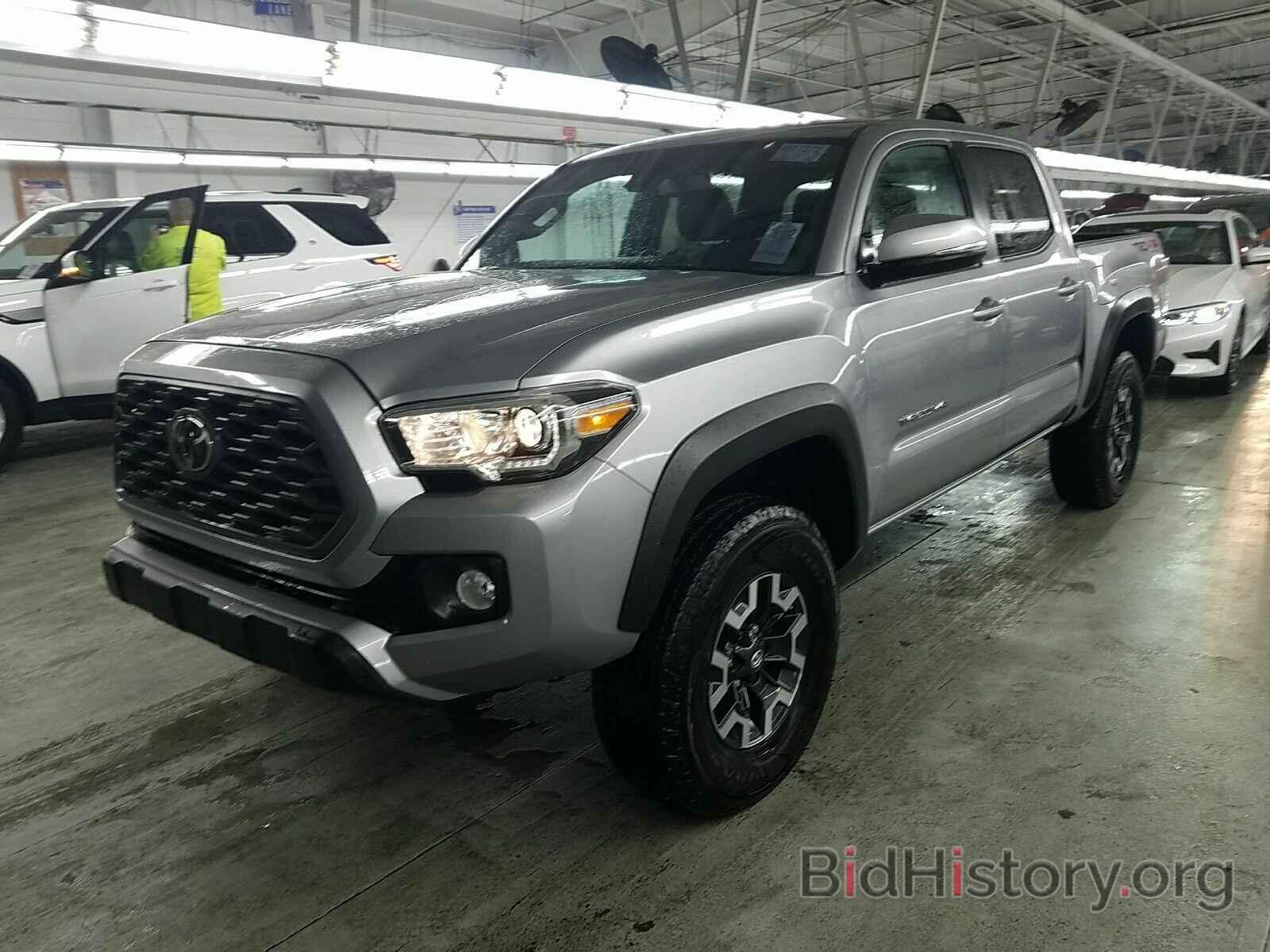 Фотография 3TMCZ5AN6LM341558 - Toyota Tacoma 4WD 2020