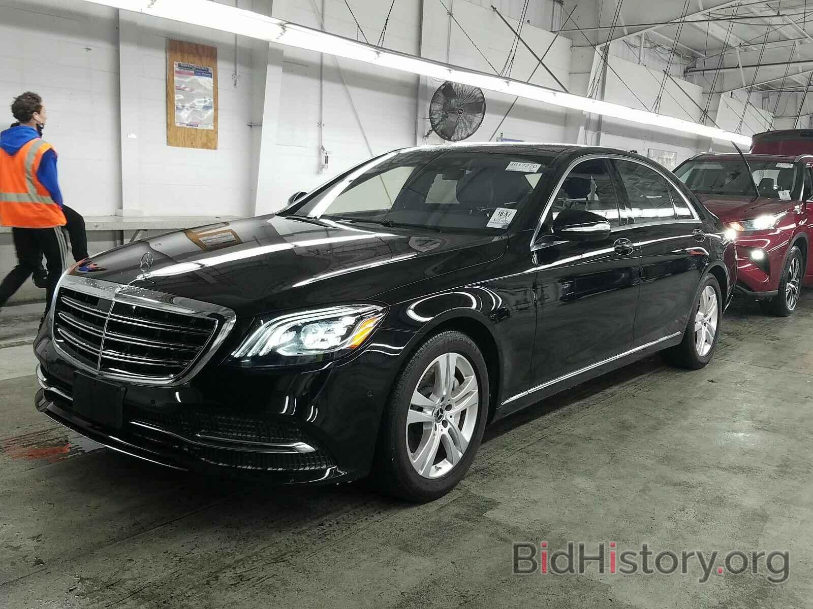 Photo WDDUG6GB2KA462408 - Mercedes-Benz S-Class 2019