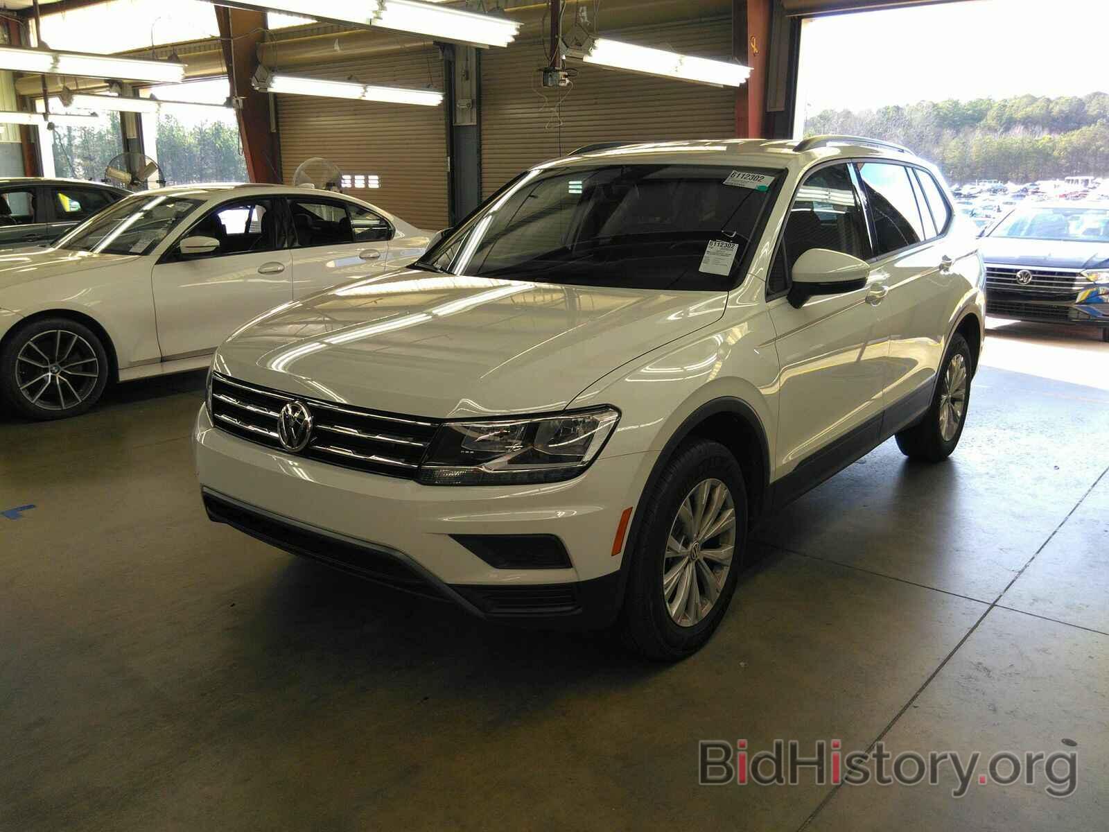 Фотография 3VV0B7AX2LM088762 - Volkswagen Tiguan 2020