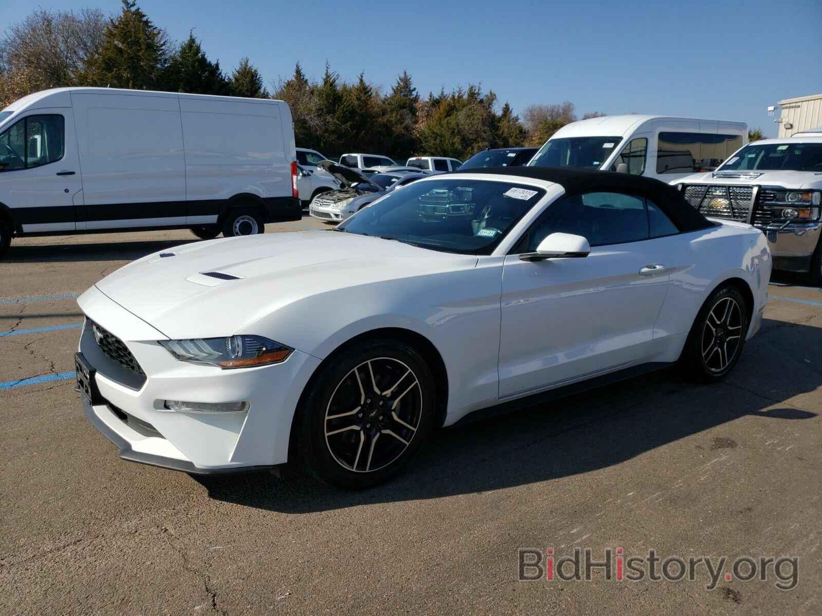 Photo 1FATP8UH2K5104315 - Ford Mustang 2019