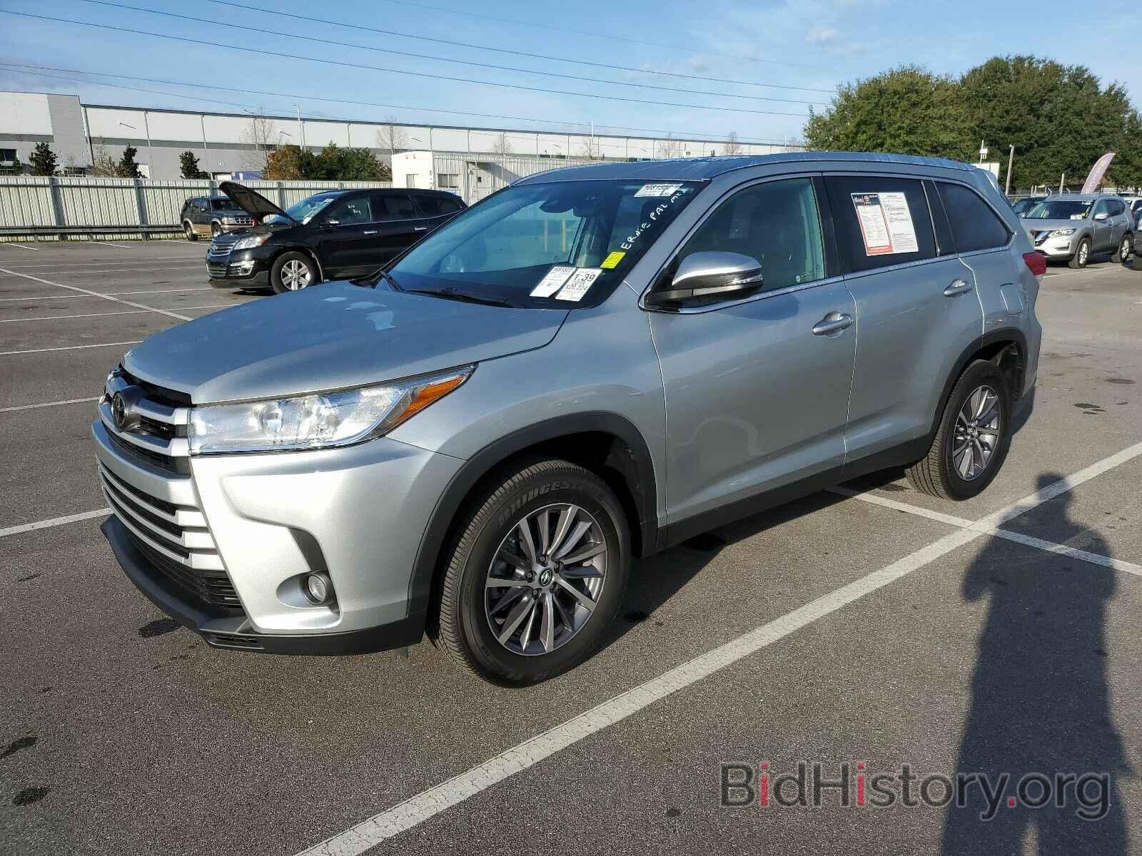 Photo 5TDKZRFH3KS568730 - Toyota Highlander 2019