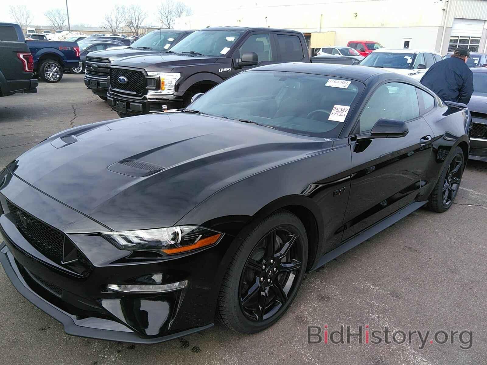 Photo 1FA6P8CF3L5148189 - Ford Mustang GT 2020