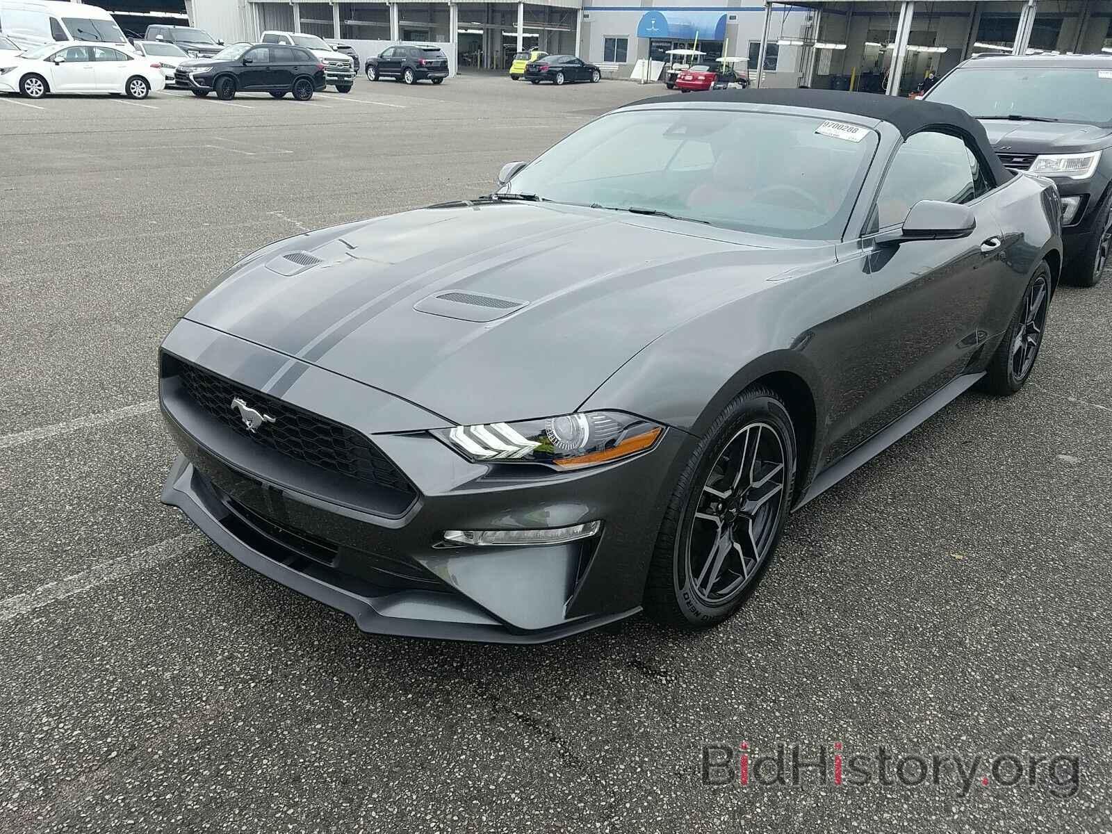 Photo 1FATP8UH4L5156563 - Ford Mustang 2020