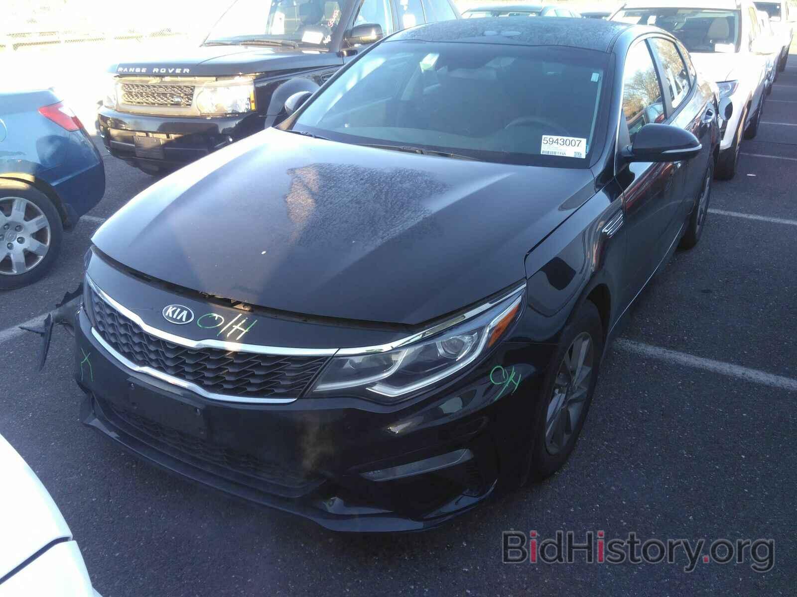 Фотография 5XXGT4L34LG381373 - Kia Optima 2020