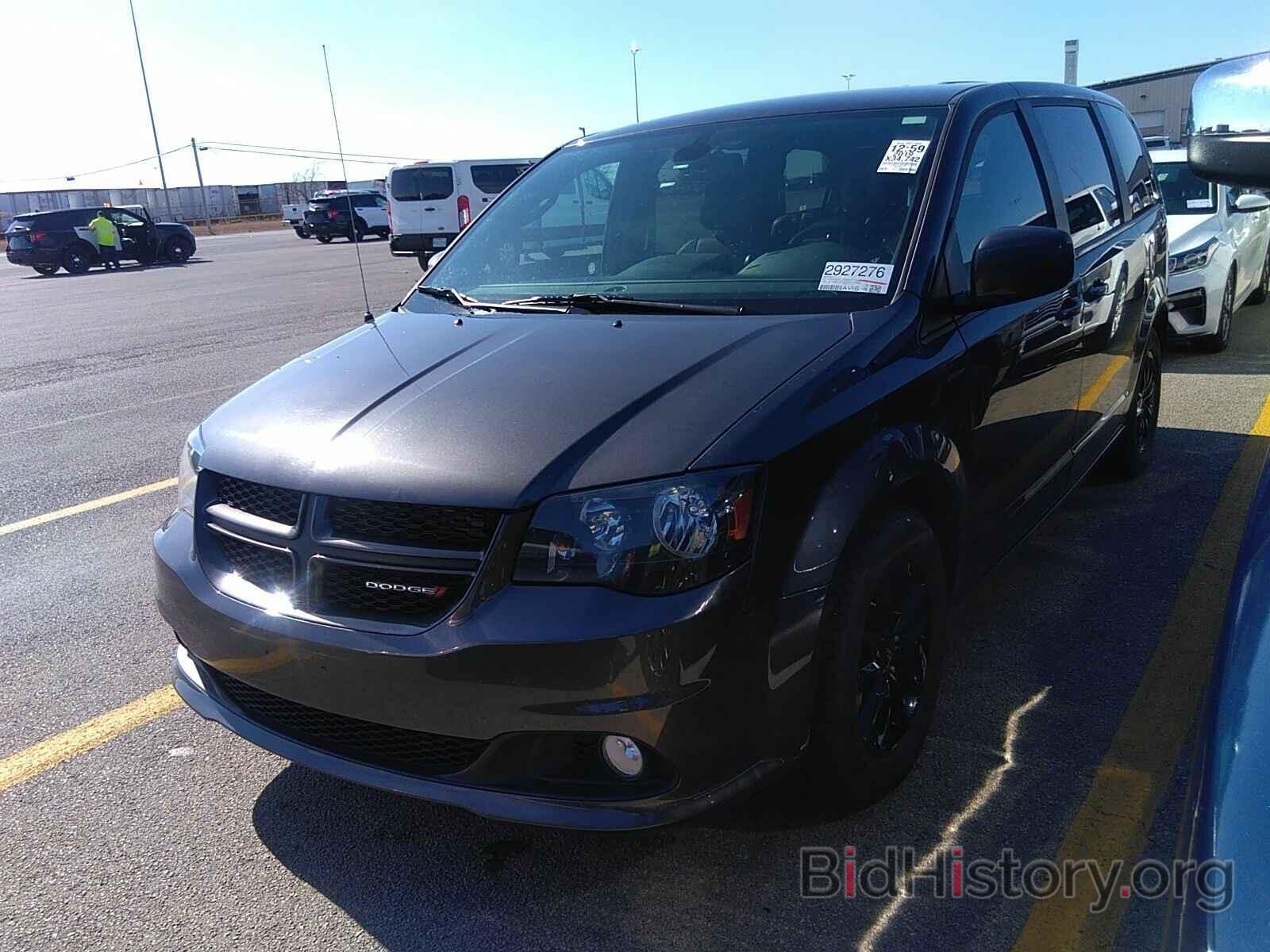 Фотография 2C4RDGEG8KR710993 - Dodge Grand Caravan 2019