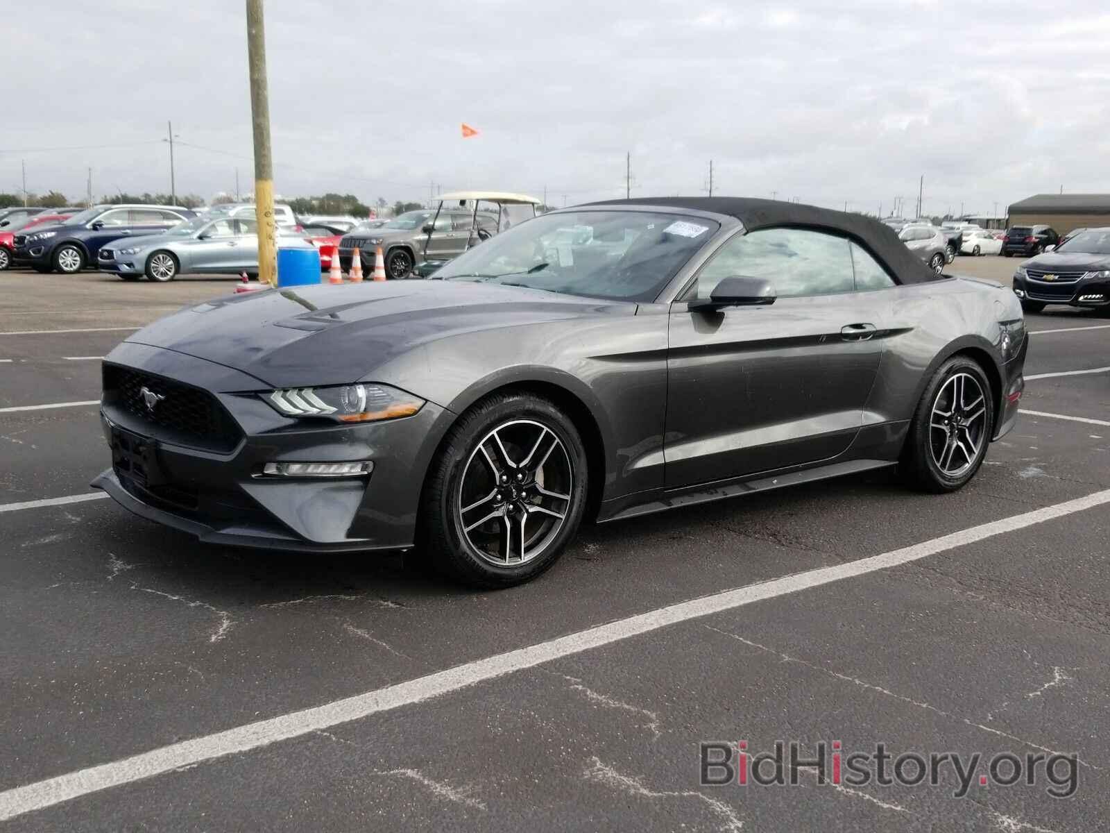 Photo 1FATP8UH2L5113095 - Ford Mustang 2020