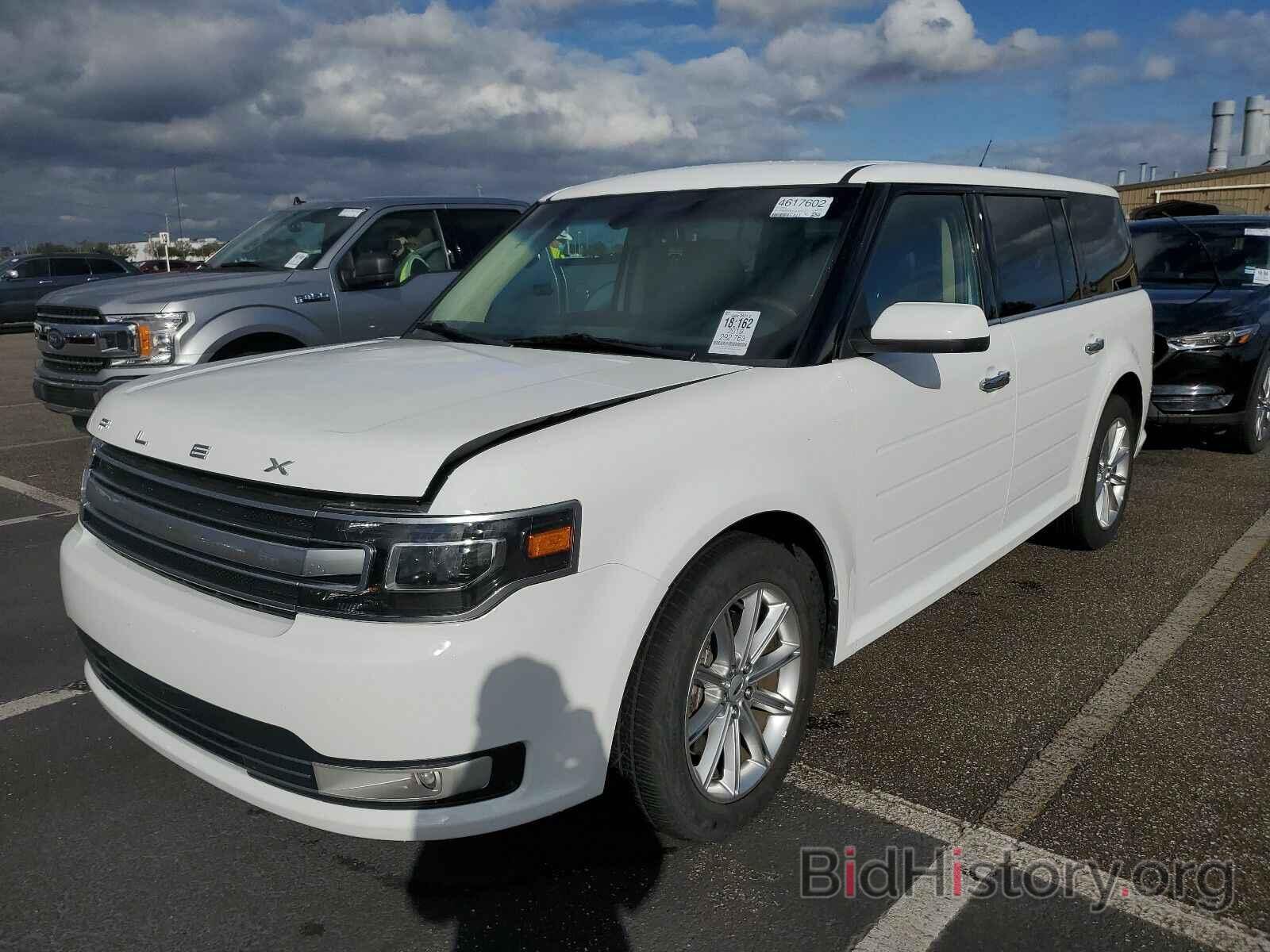 Photo 2FMGK5080KBA29355 - FORD Flex 2019