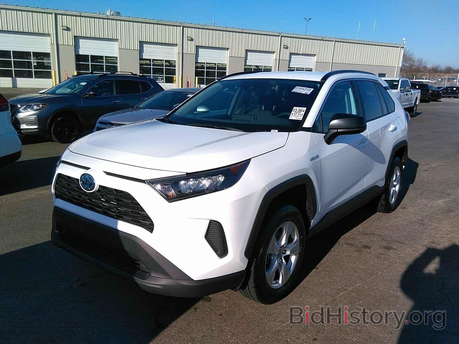 Photo 4T3L6RFV7LU003996 - Toyota RAV4 Hybrid 2020