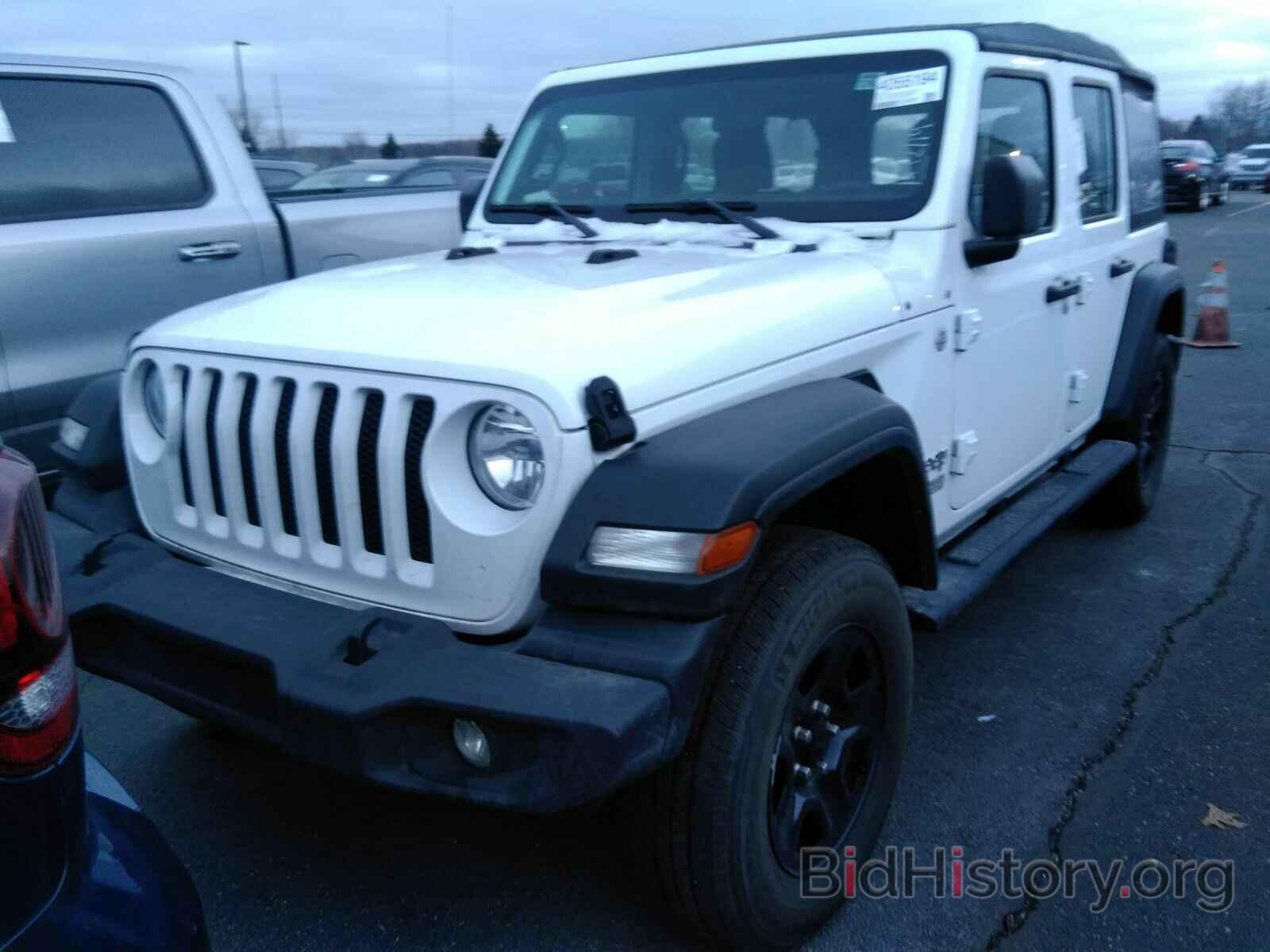 Photo 1C4HJXDN4LW136535 - Jeep Wrangler Unlimited 2020