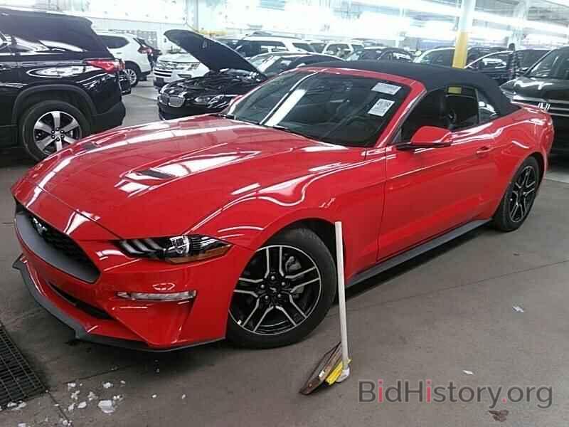 Photo 1FATP8UH1L5119325 - Ford Mustang 2020