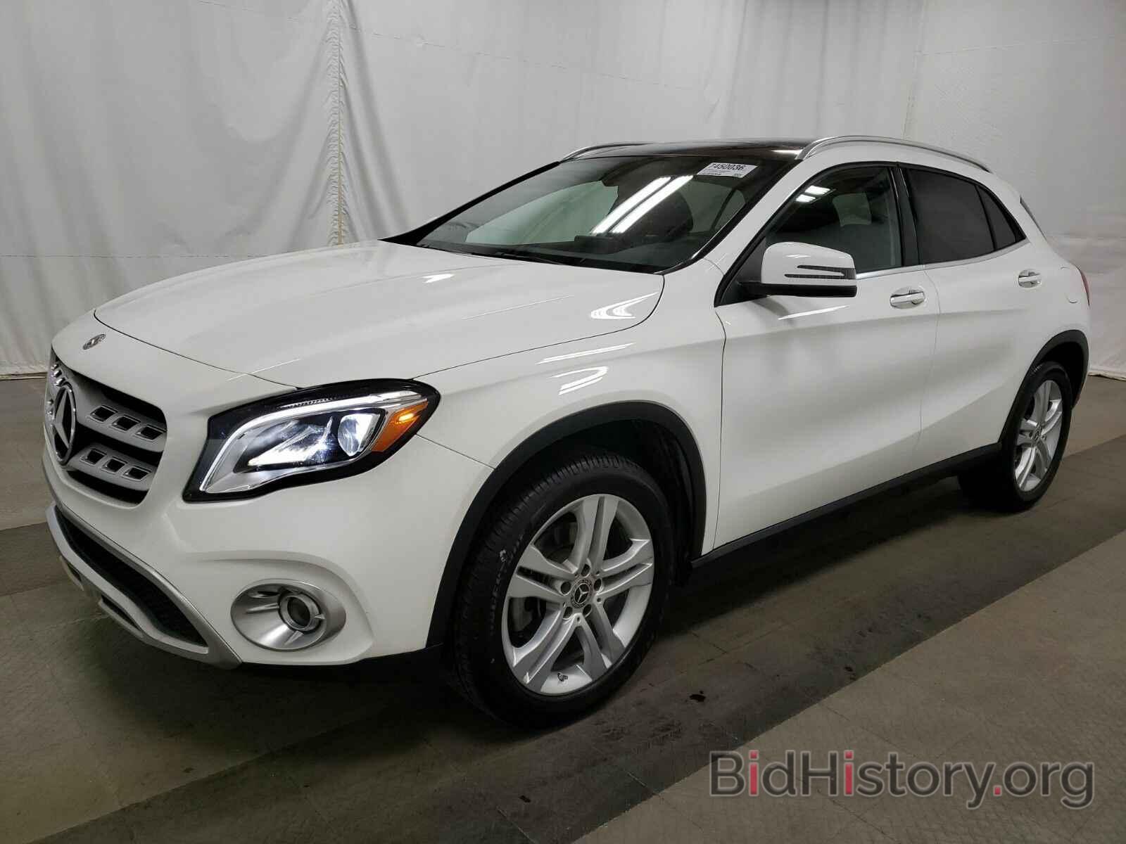 Photo W1NTG4GB2LU030968 - Mercedes-Benz GLA 2020