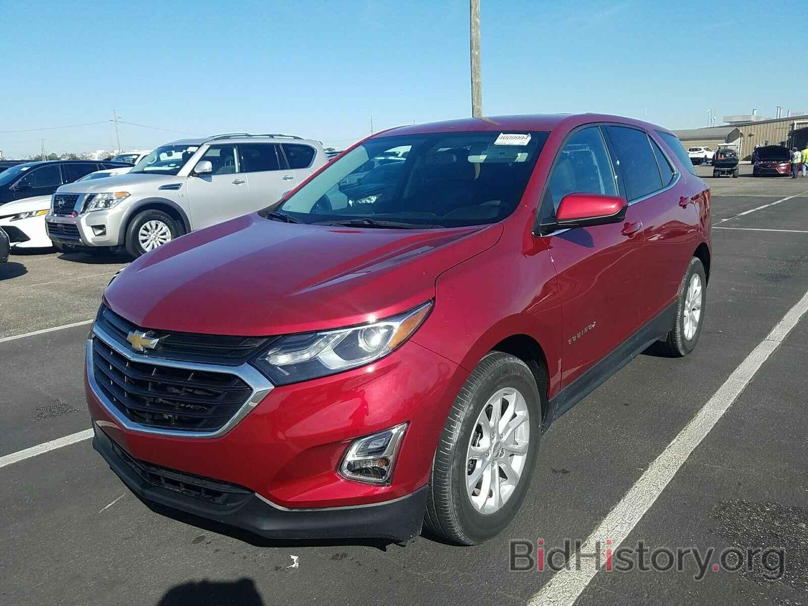 Фотография 2GNAXKEV6K6123349 - Chevrolet Equinox 2019