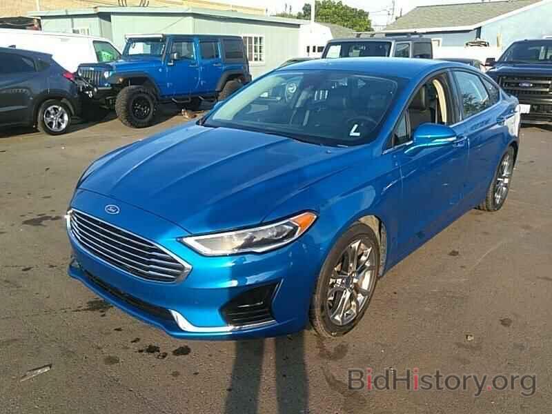 Photo 3FA6P0CD5LR117653 - Ford Fusion 2020