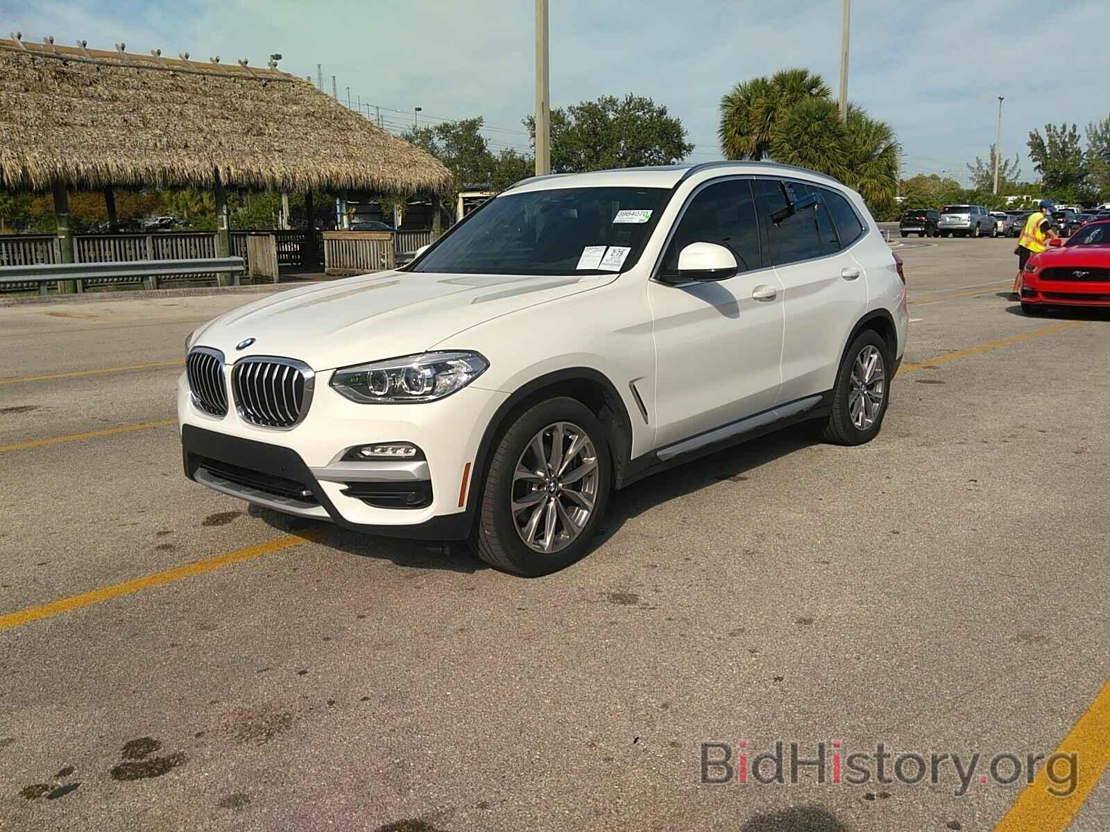 Фотография 5UXTR7C55KLR39583 - BMW X3 2019