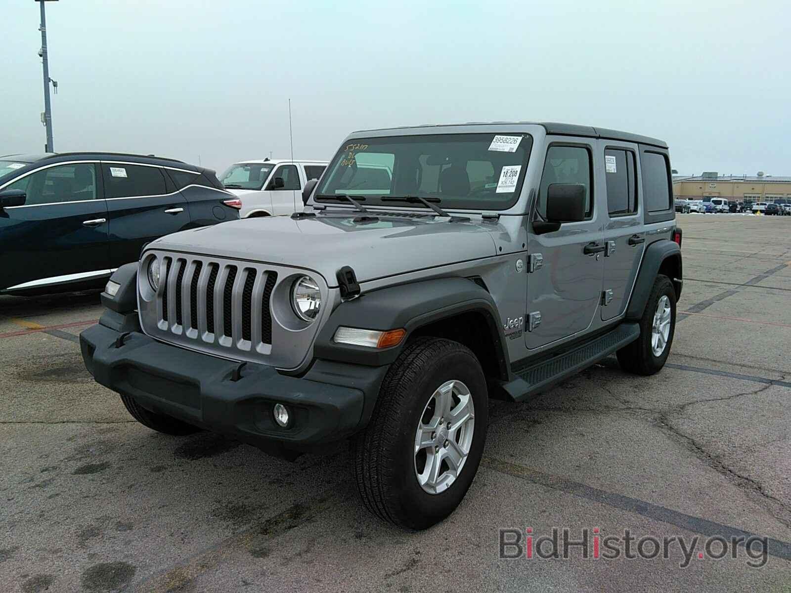 Photo 1C4HJXDG6KW552117 - Jeep Wrangler Unlimited 2019