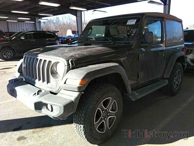 Photo 1C4GJXAN2LW197625 - Jeep Wrangler 2020