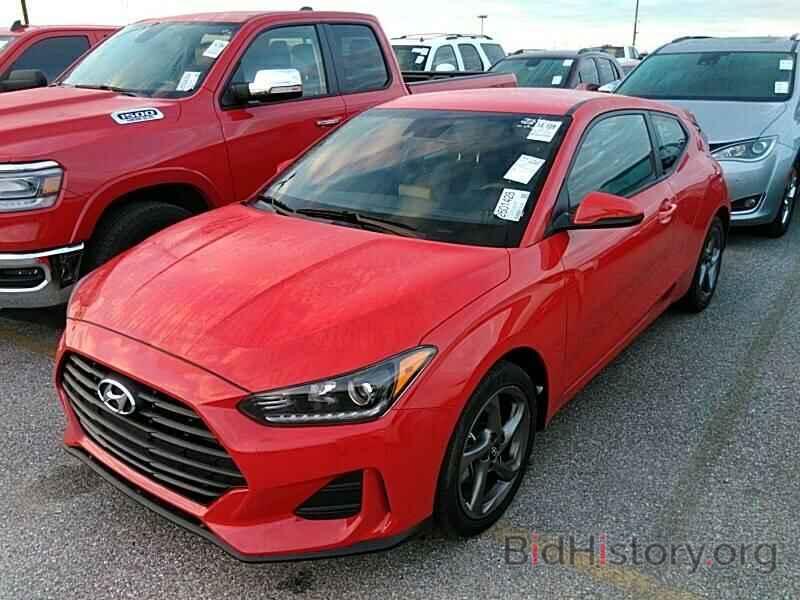 Photo KMHTG6AF5KU017513 - Hyundai Veloster 2019