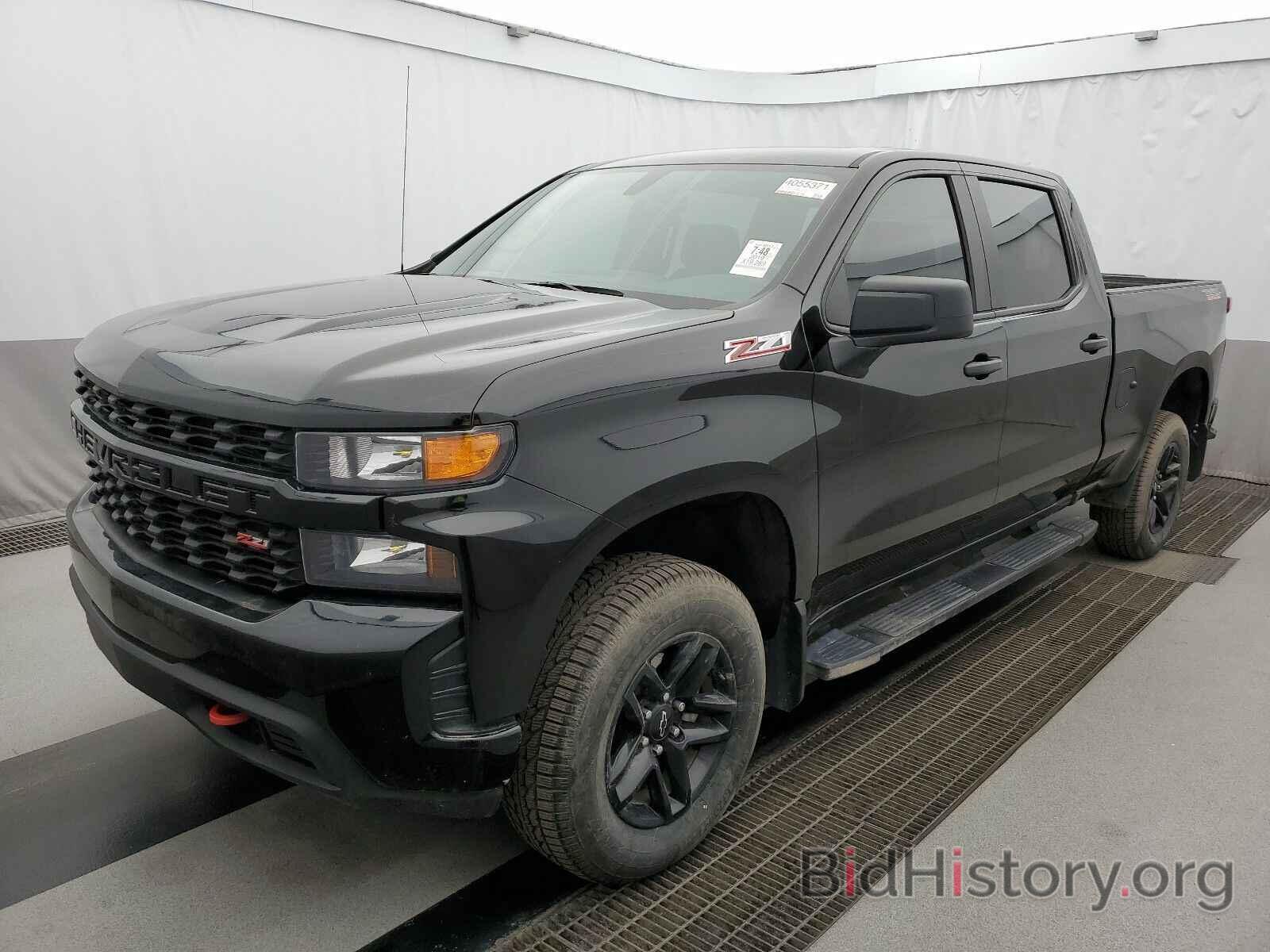 Photo 1GCPYCEF8KZ301863 - Chevrolet Silverado 1500 2019