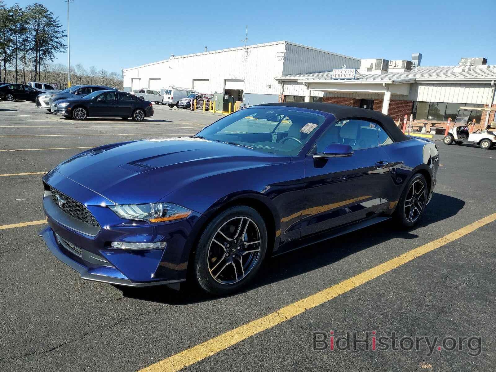 Photo 1FATP8UH8L5156551 - Ford Mustang 2020